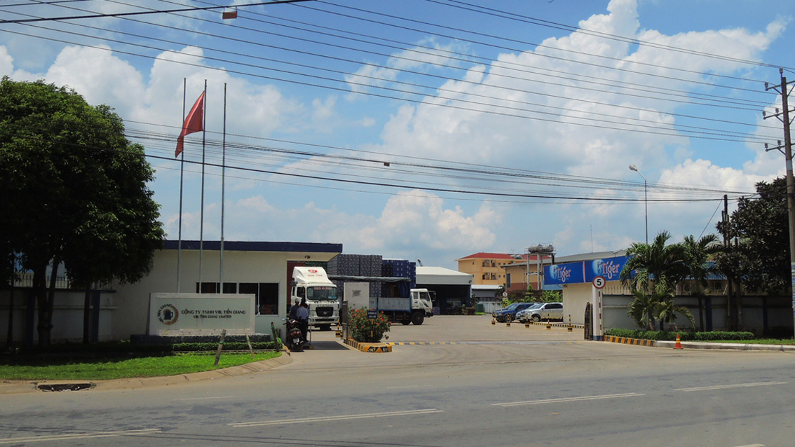 JP Ejector Pump in Vietnam VBL (Heineken / Tiger Beer) Factory