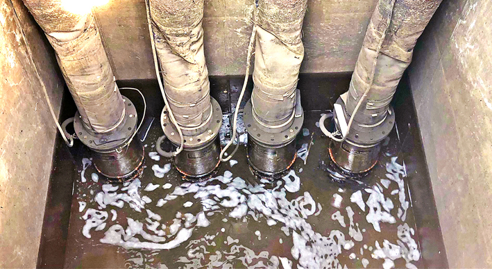 Printing House Reservoir Project, Belgium