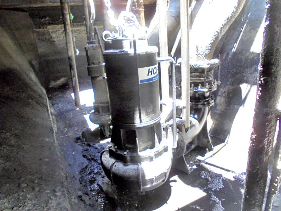 Pingnan Industrial Park Wastewater Treatment Pump Replacement in Pingtung County, Taiwan