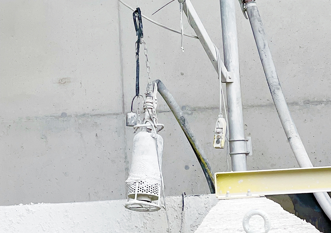 Ready Mixed Concrete Agitation in Bruges, Belgium