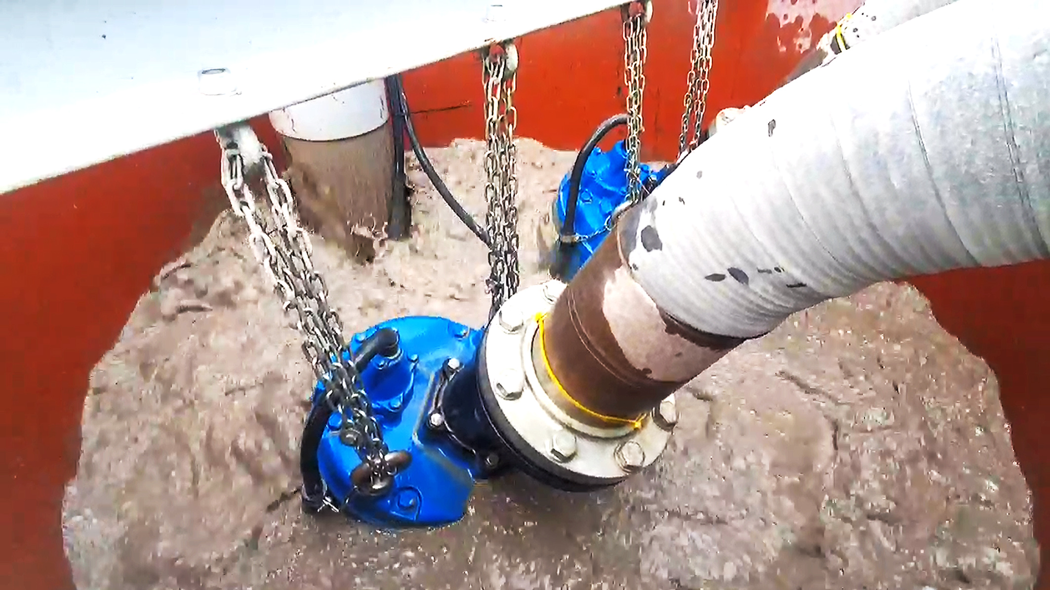 Sand and Gravel Washing Quarry in Mullingar, Ireland