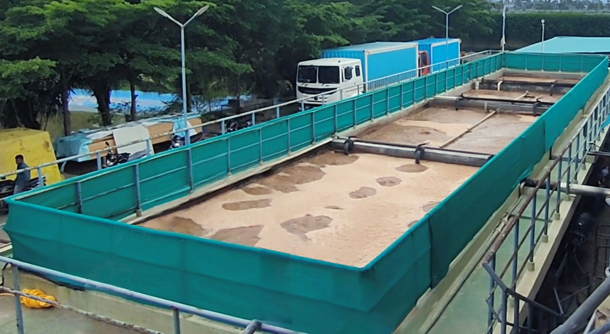 Food Process Factory Effluent Pump Replacement in Andhra Pradesh, India