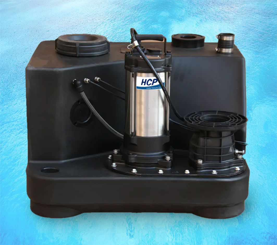 Xixi National Wetland Park Sewage Lifting System in Hangzhou, China