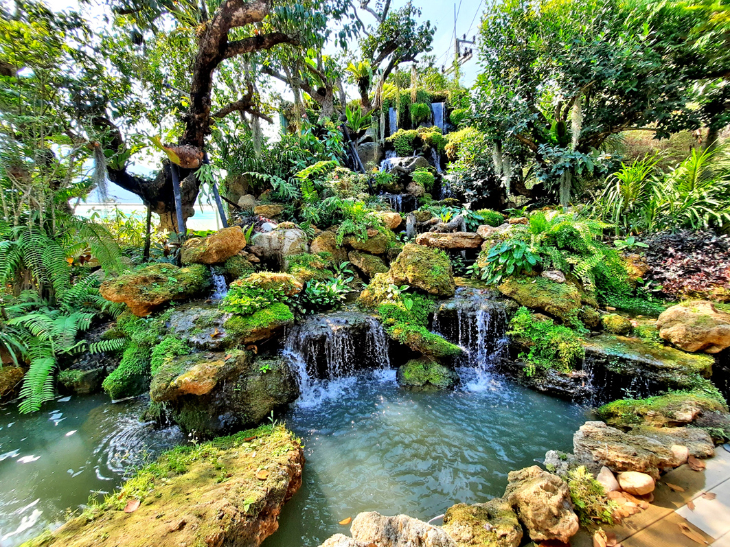 Villa House Water System in Chonburi Province, Thailand