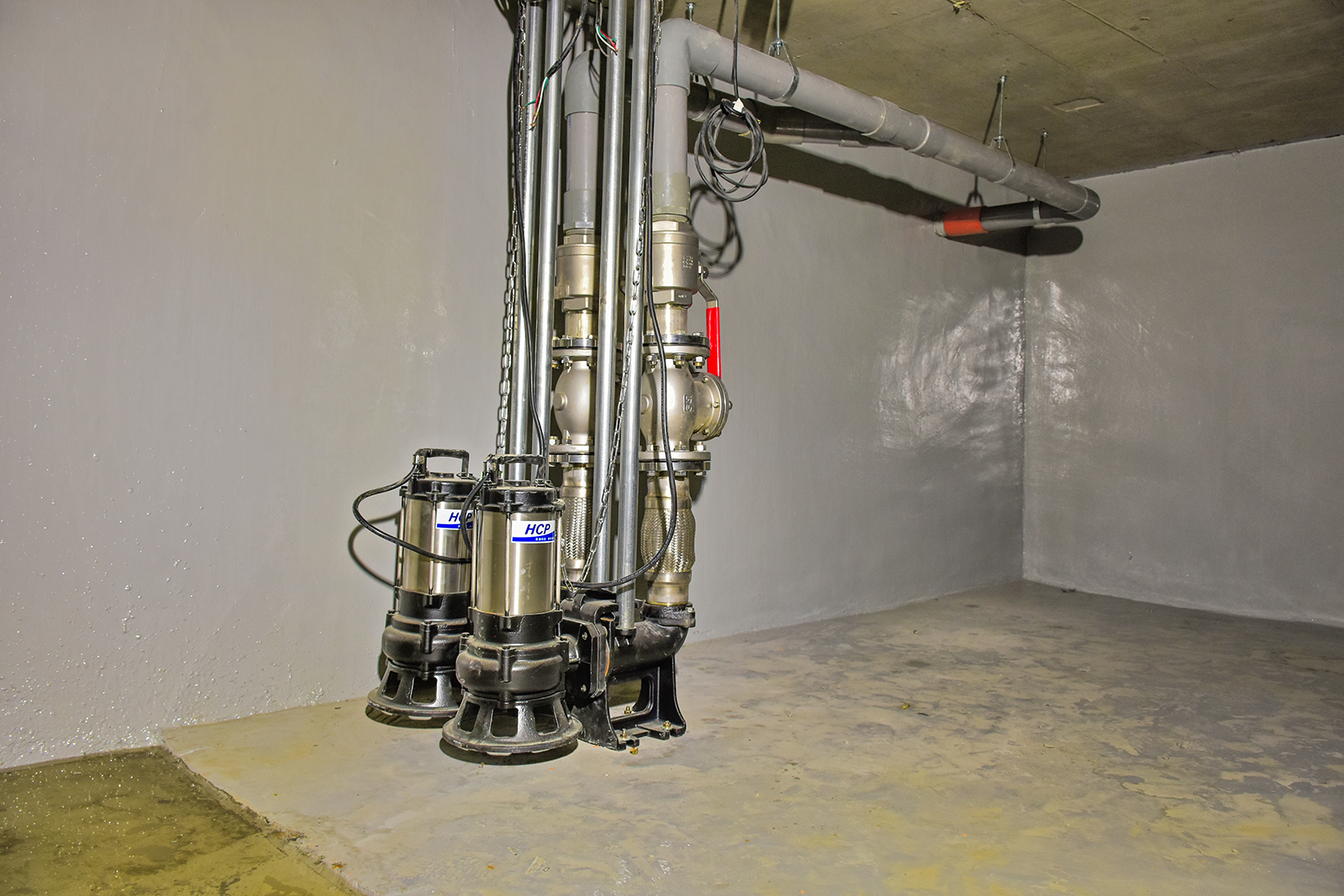 Effluent System for Tainan Asia-Pacific International Baseball Stadiums and Training Centers in Taiwan 