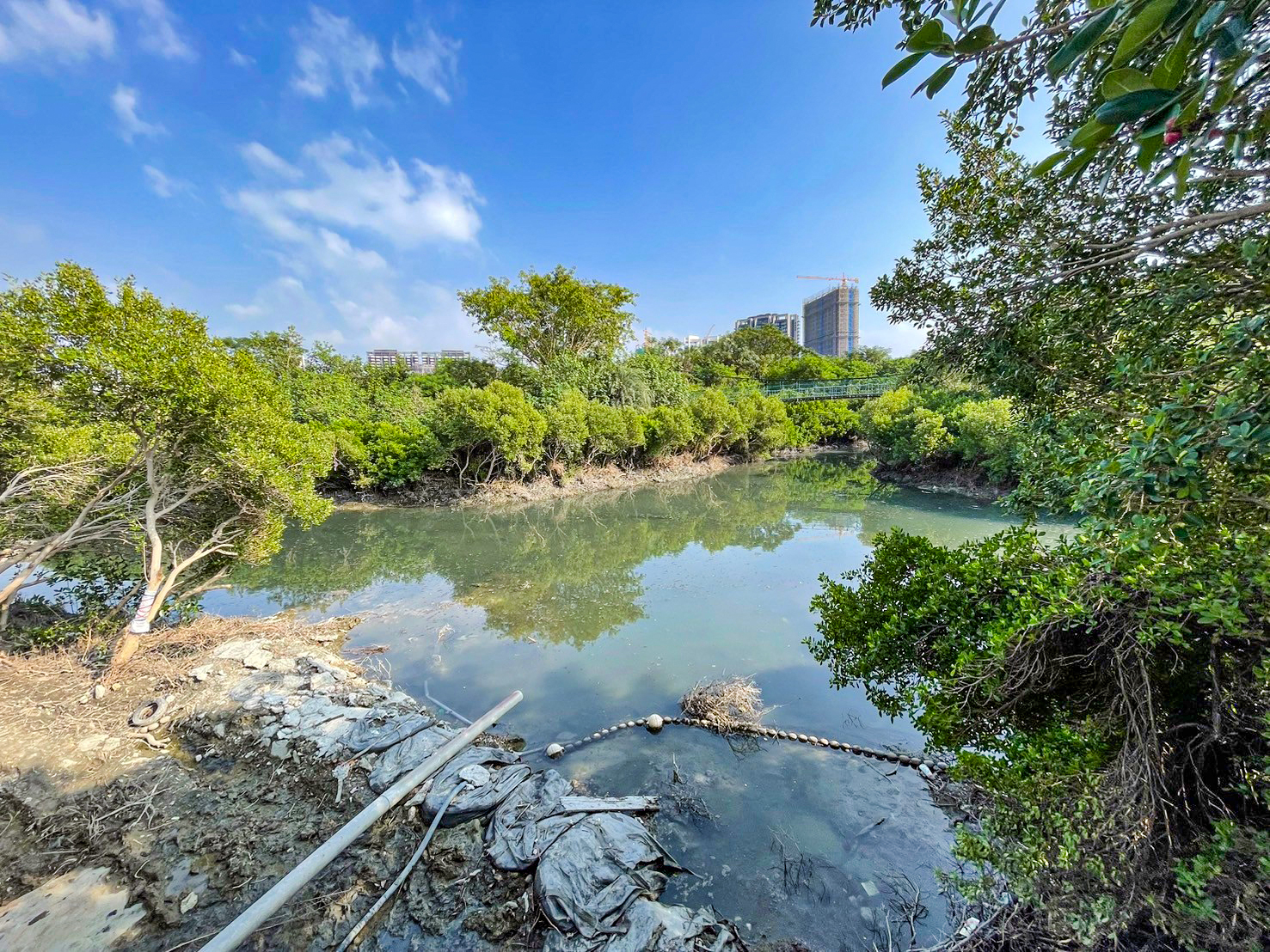 Water Circulation Enhancement at Zhongdu Wetlands Park in Kaohsiung, Taiwan 