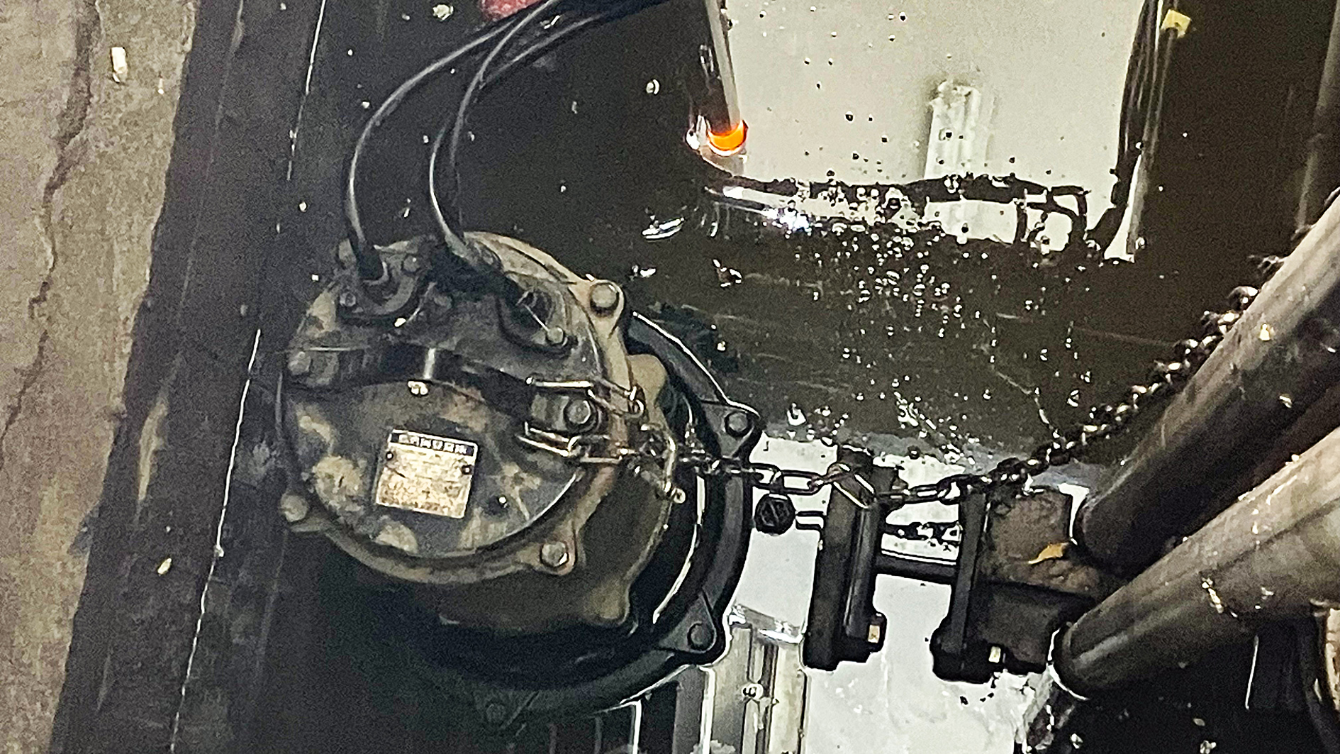 Rainwater Retention System at Tri-Service General Hospital Songshan branch in Taipei, Taiwan