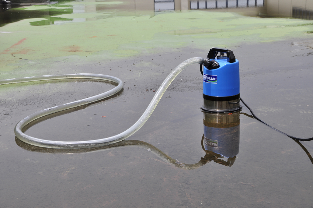 Flat Roof Dewatering