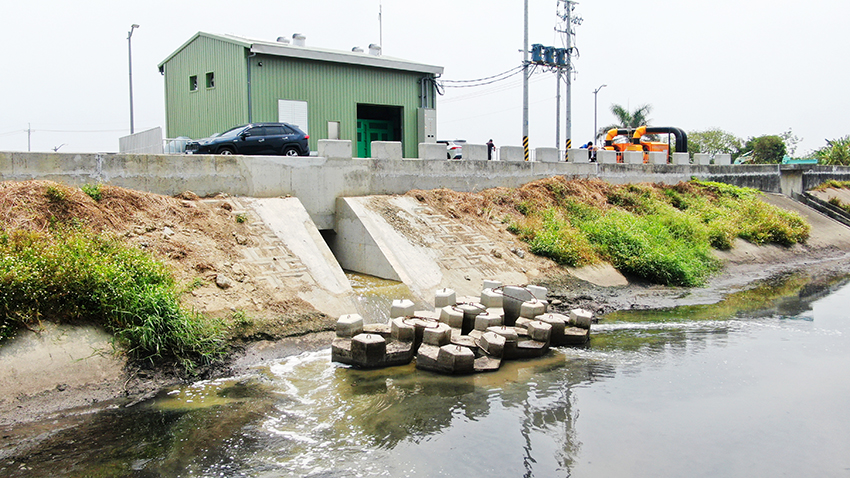 Madou Pump Station Enhancement in Tainan, Taiwan