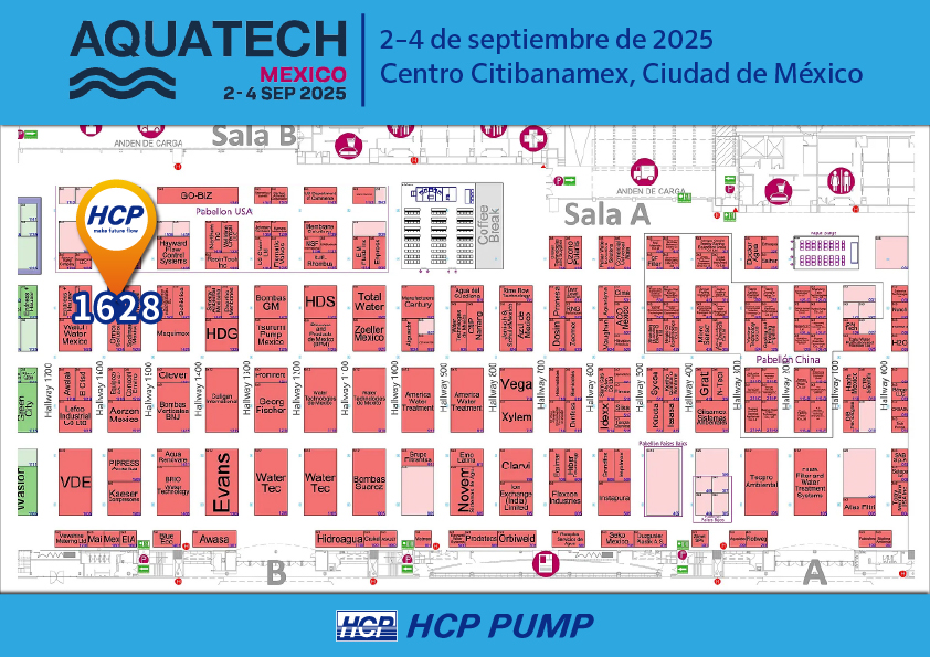 [Future Exhibition] 2025 9/2-9/4 Aquatech Mexico